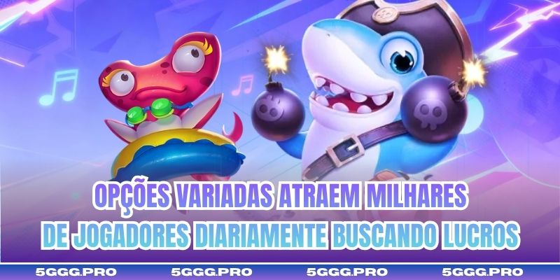 Opções variadas atraem milhares de jogadores diariamente buscando lucros
